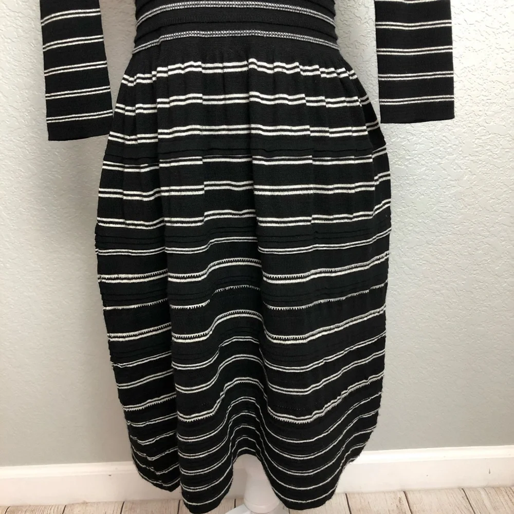 Anthro Knitted & Knotted Elodie Sweater Dress XS - Picture 10 of 13